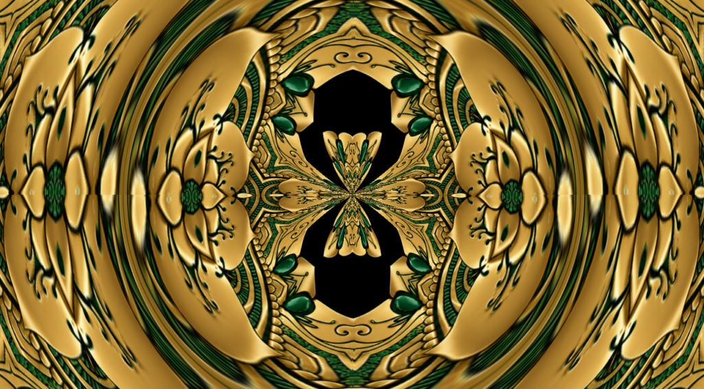 Golden Emerald Majesty