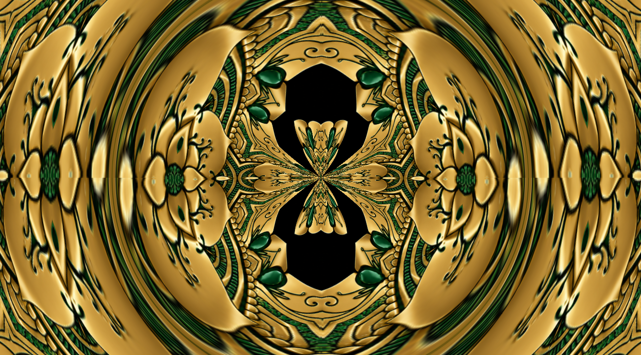 Golden Emerald Majesty