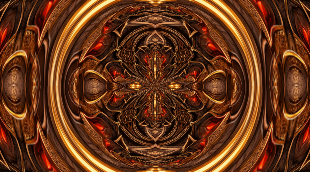 Ruby Golden Embrace