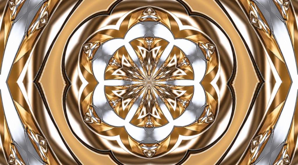 Golden Silver Elegance