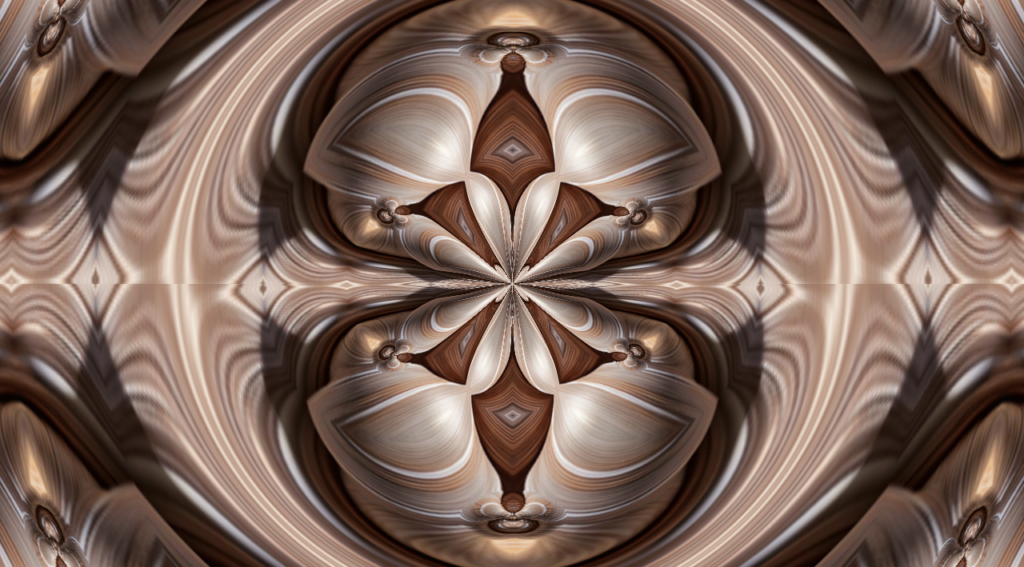 Walnut Ivory Reflections