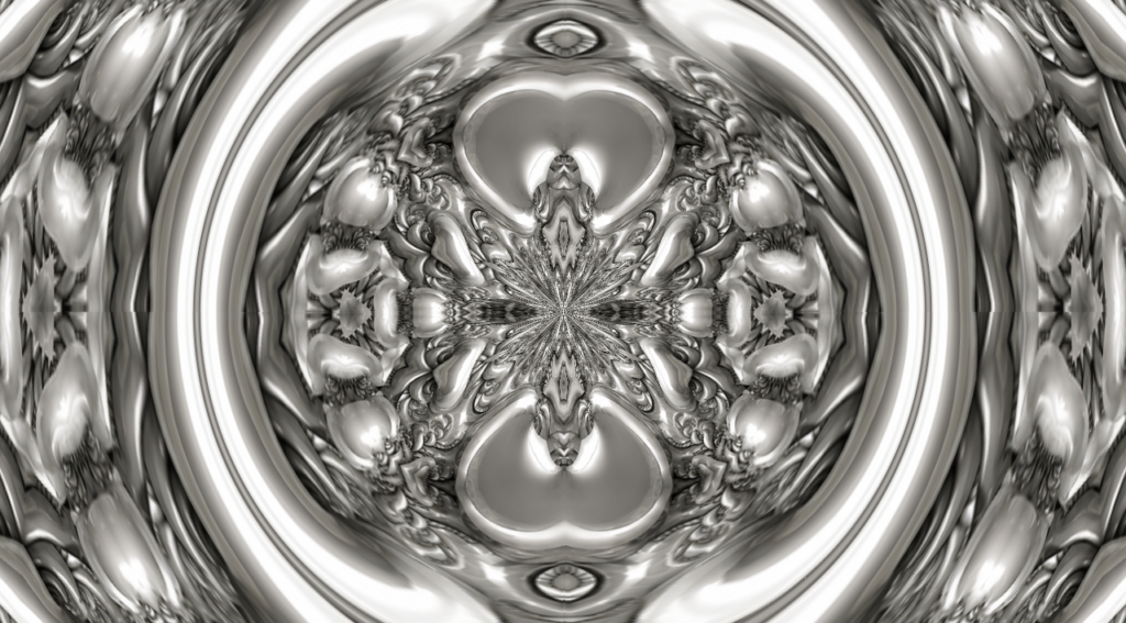 Silver Sculpted Majesty