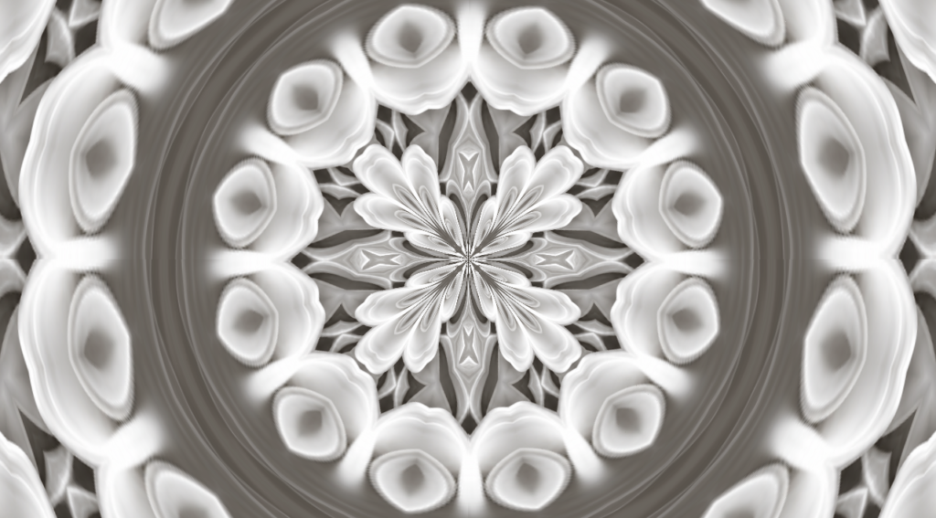 Platinum Petal Radiance