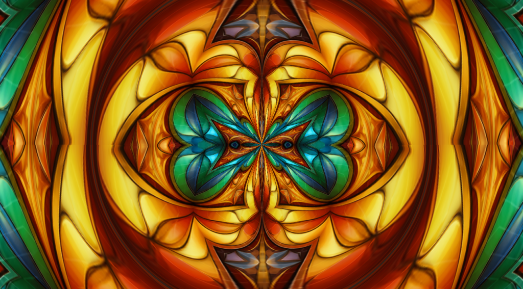 Golden Emerald Floral Jewel