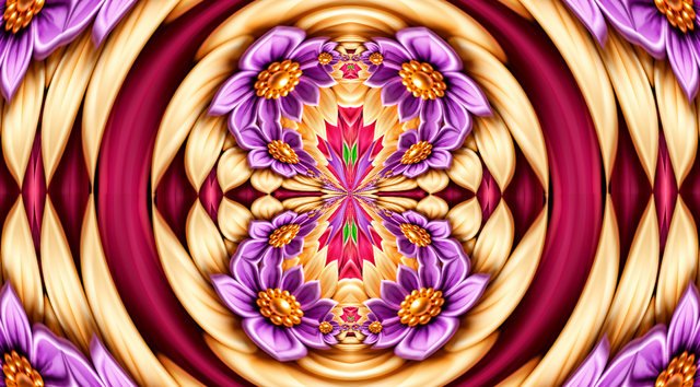 Ruby Orchid Elegance