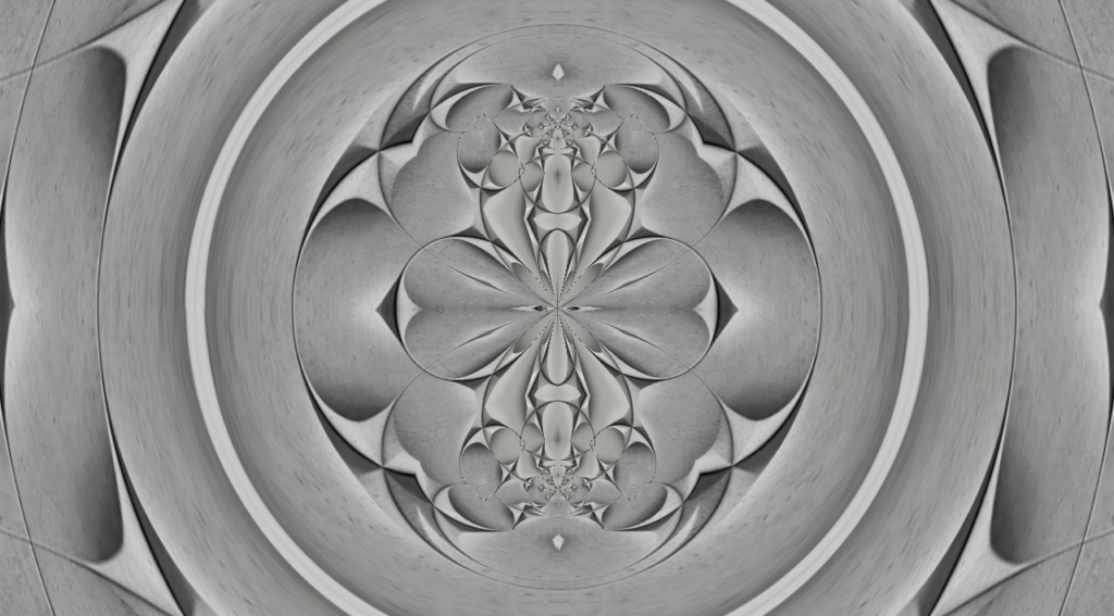 Silver Sculpted Elegance