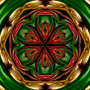 Christmas Emerald Radiance