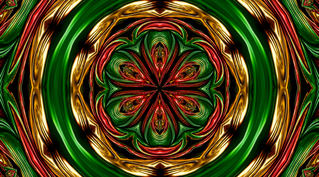 Christmas Emerald Radiance