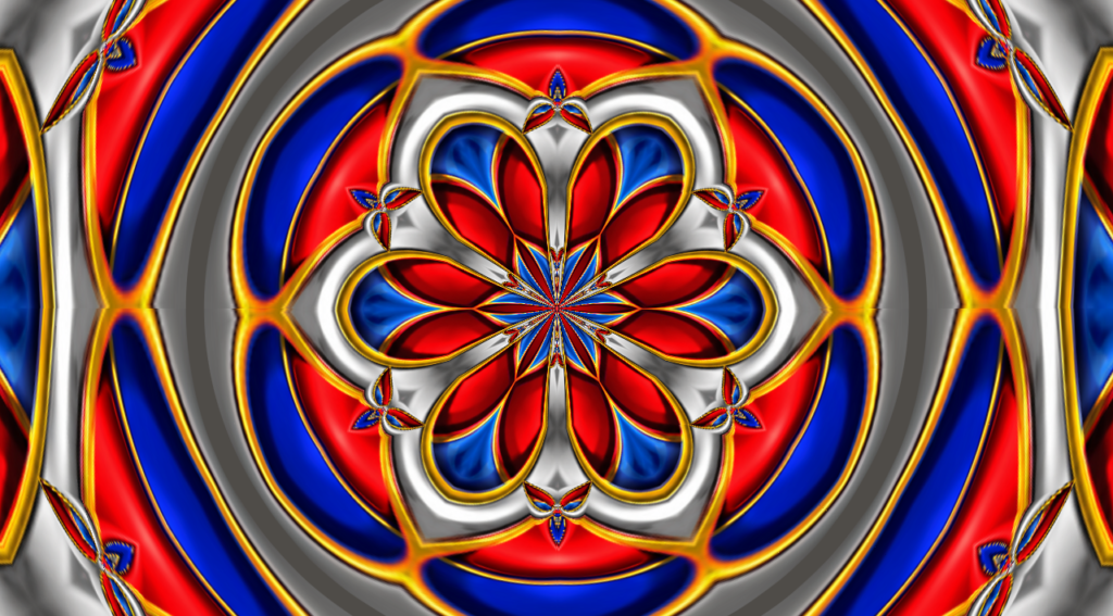 Neon Royal Medallion