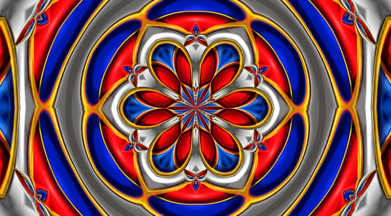 Neon Royal Medallion