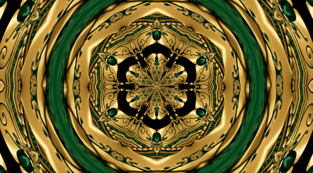 Emerald Golden Medallion