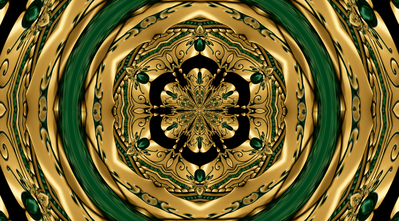 Emerald Golden Medallion