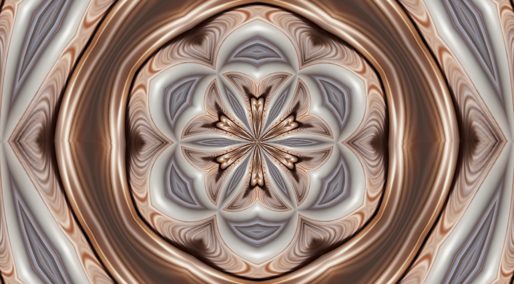 Carved Wood Medallion