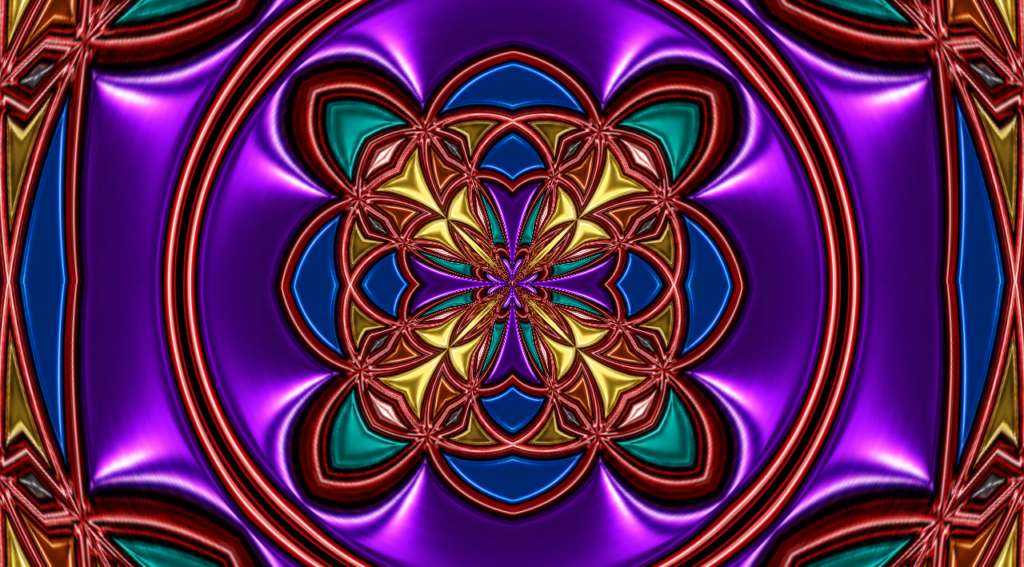Royal Metallic Jewel