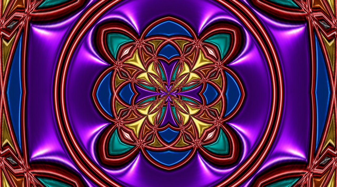 Royal Metallic Jewel
