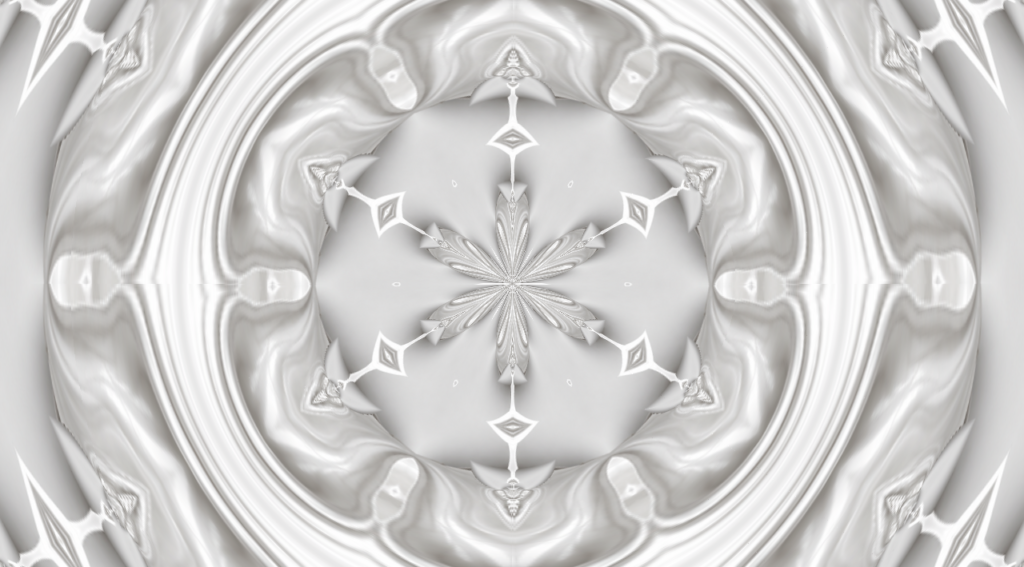 Platinum Pearl Medallion