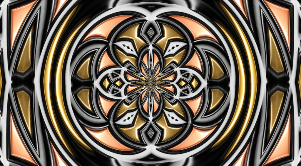 Golden Rose Metallic Harmony