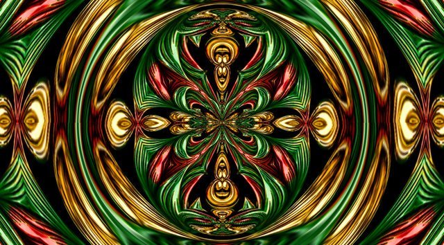Christmas Golden Elegance