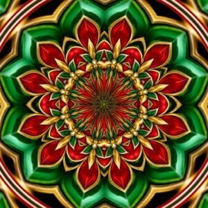 Christmas Jewel Blossom