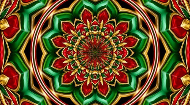 Christmas Jewel Blossom