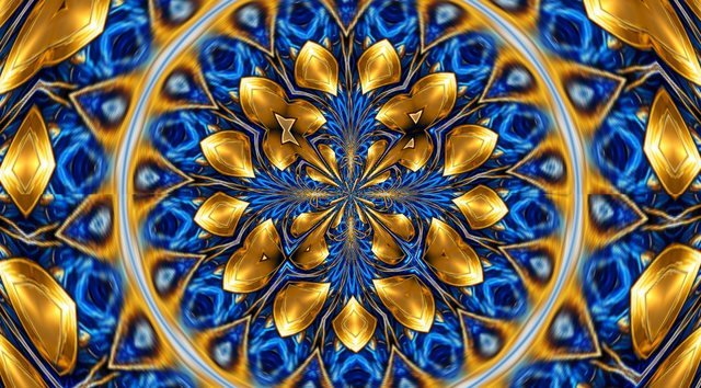 Royal Sapphire Gold