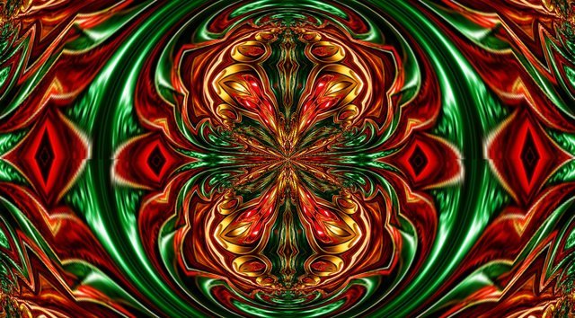 Emerald Ruby Radiance